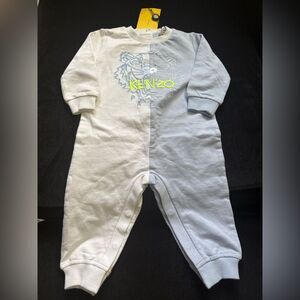 Brand new with tags Kenzo Blue and White One Piece 9 months
